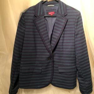 Striped blazer